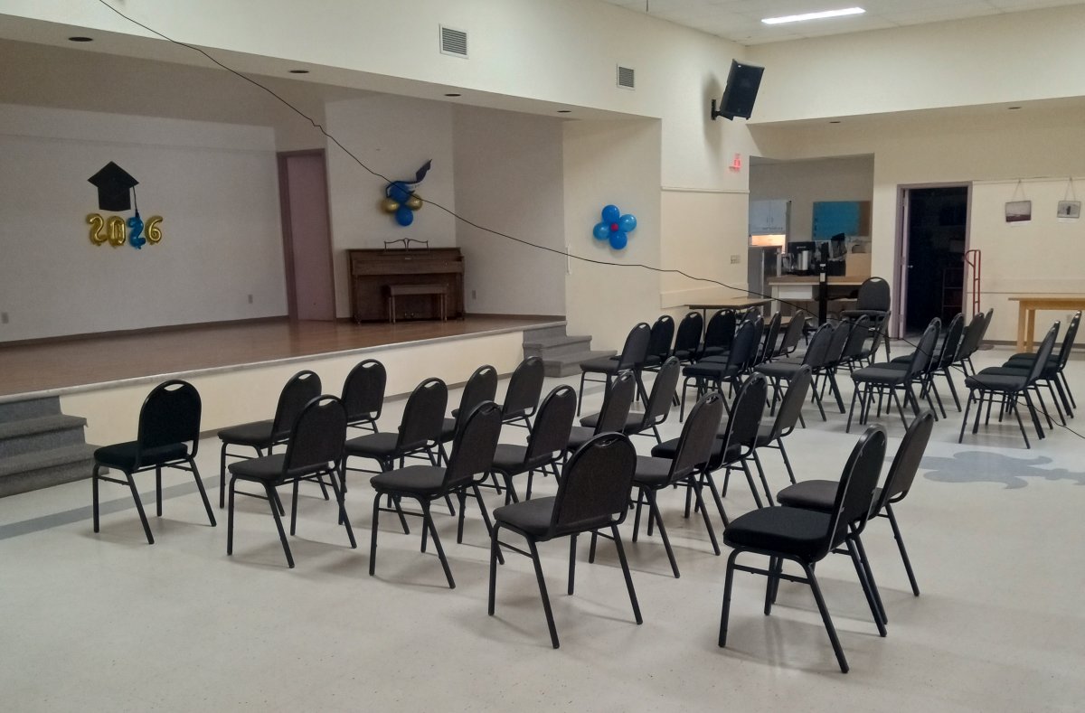 Main hall