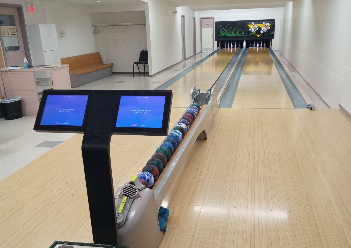 Bowling alley