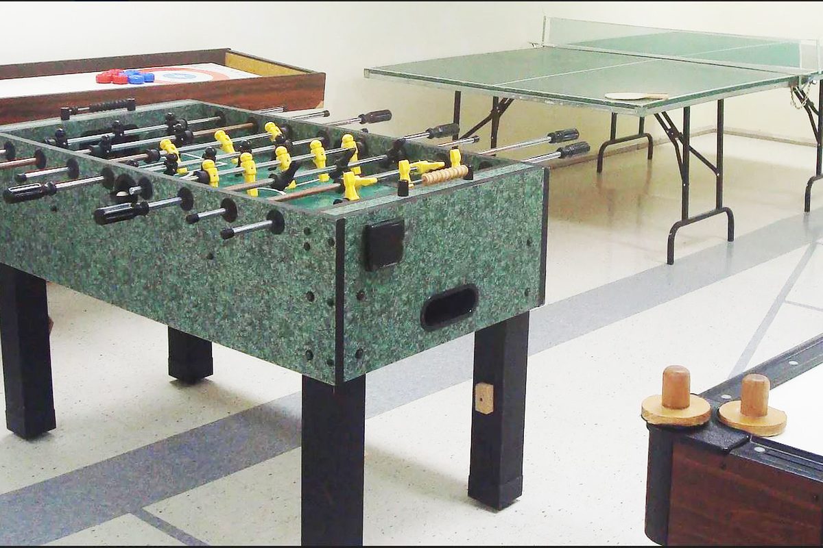 Games room